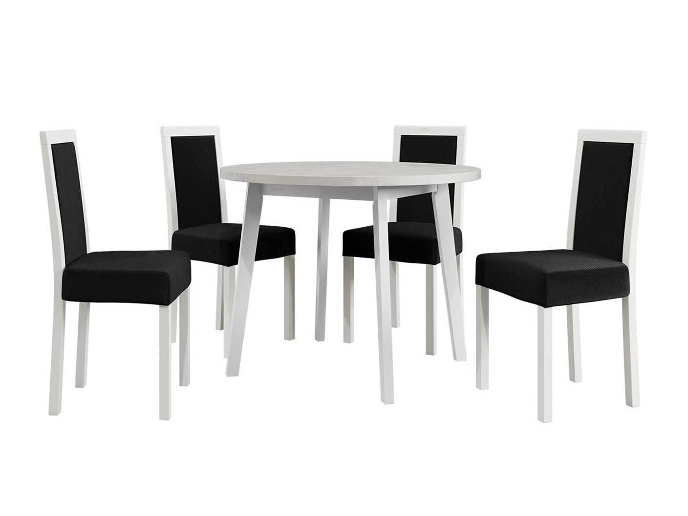 Trpezarijski set Victorville 304 (Belo)