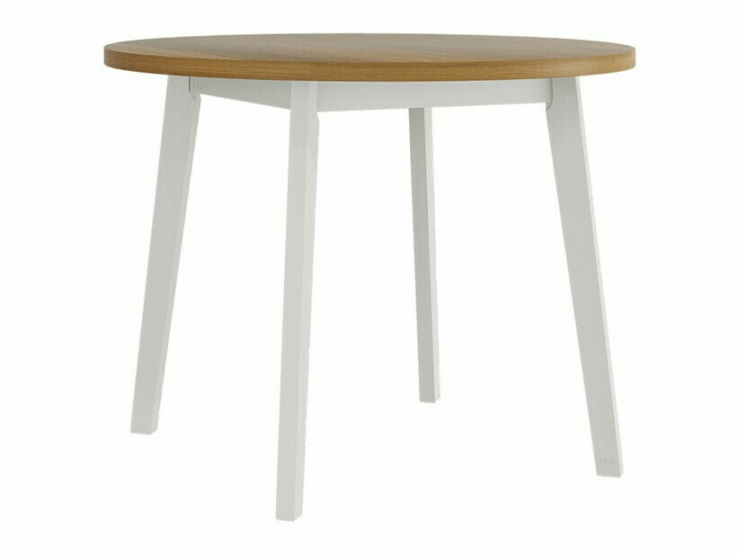 Trpezarijski set Victorville 306 (Belo)