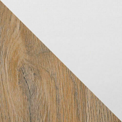 Trpezarijski set Victorville 306 (Belo)