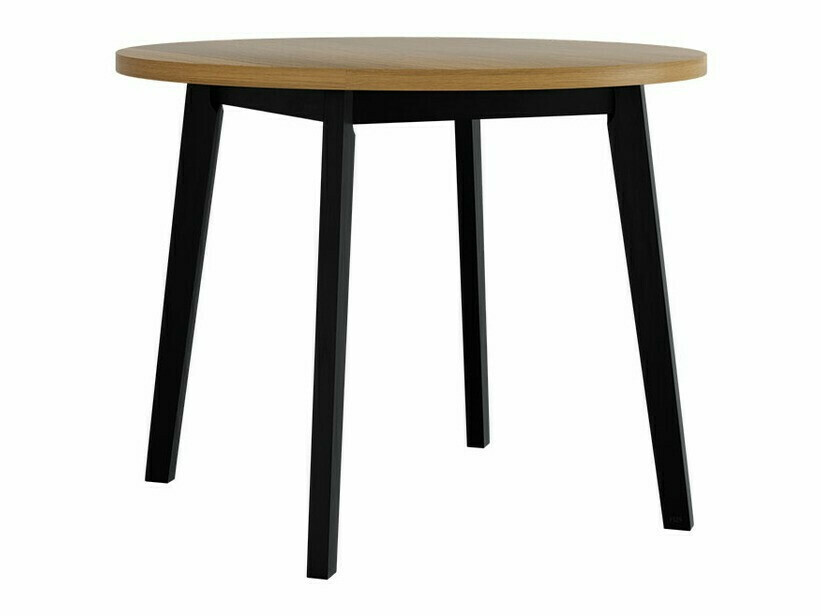 Trpezarijski set Victorville 306 (Crno)