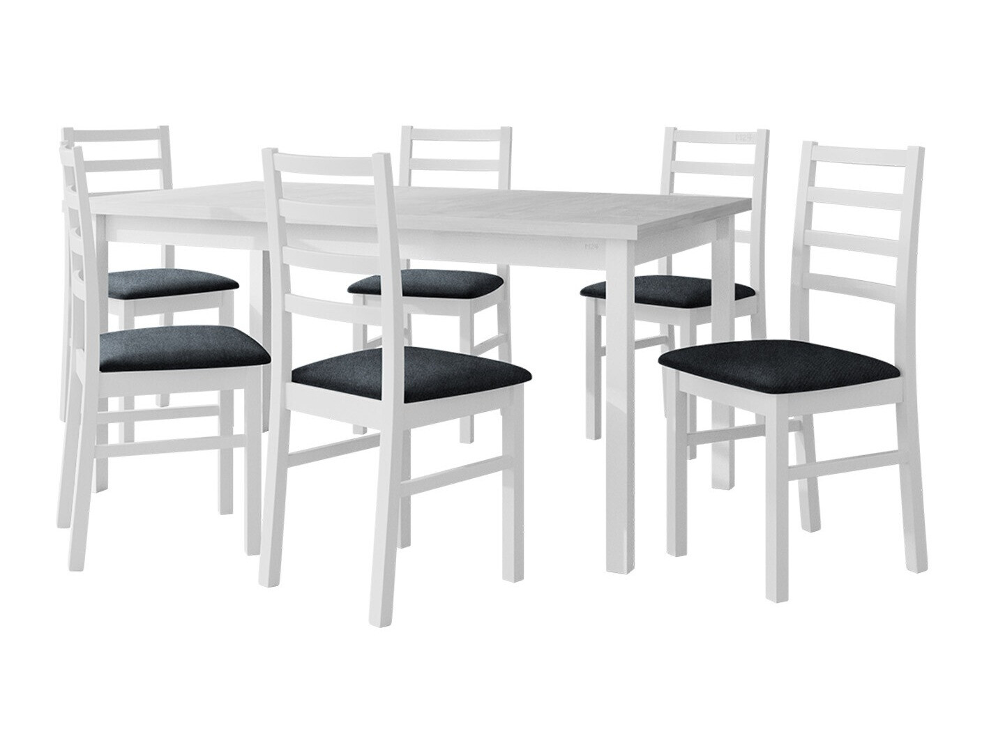 Trpezarijski set Victorville 307 (Belo)