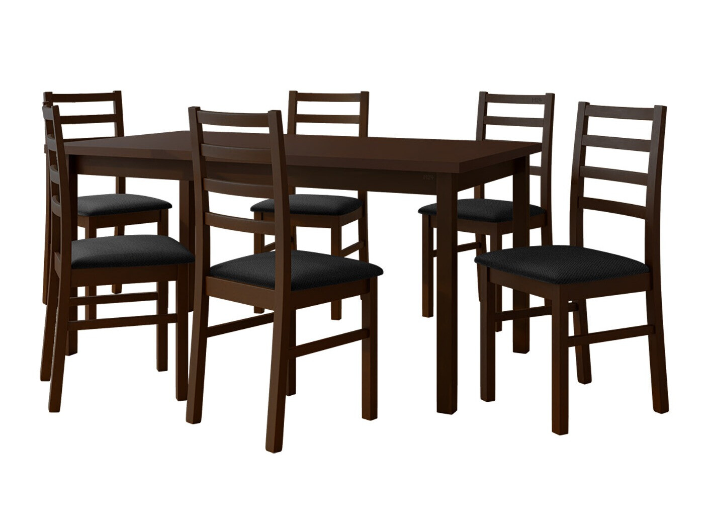 Trpezarijski set Victorville 307 (Orah)