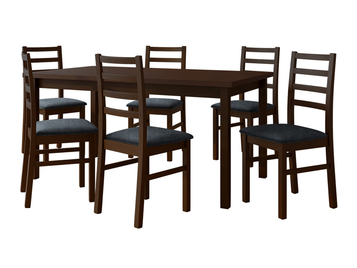 Trpezarijski set Victorville 307 (Orah)