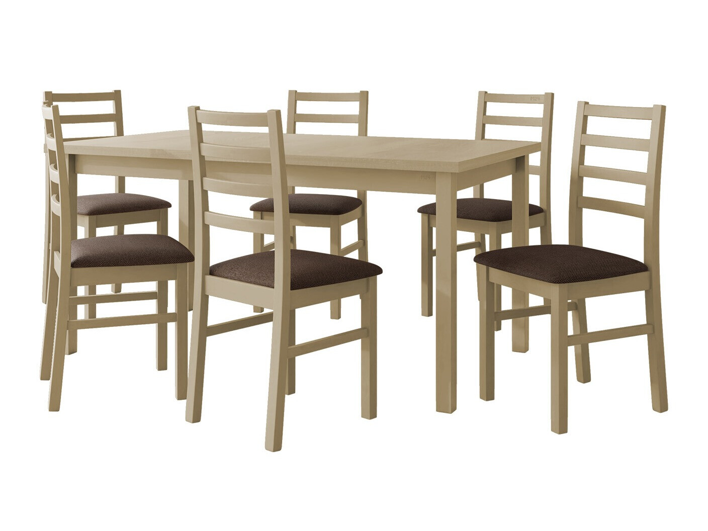 Trpezarijski set Victorville 307 (Sonoma hrast)