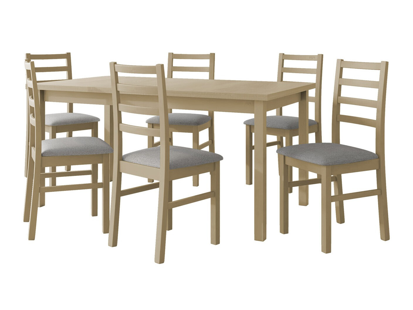 Trpezarijski set Victorville 307 (Sonoma hrast)