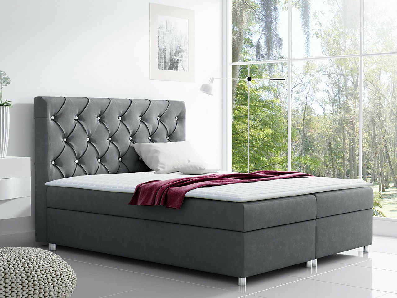 Boxspring krevet Baltimore 112 (Primo 8804)