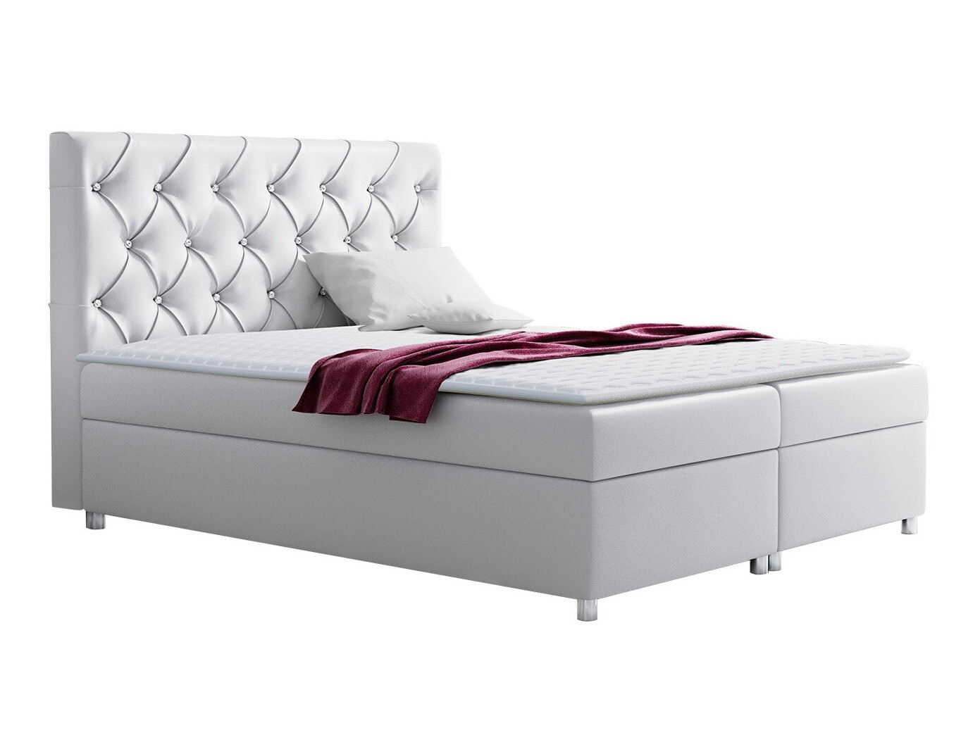 Boxspring krevet Baltimore 112 (Soft 017)