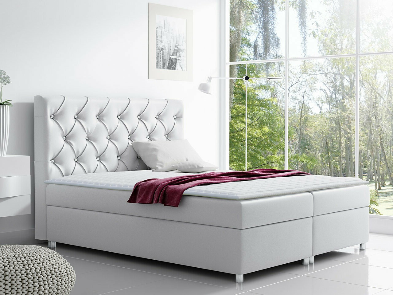 Boxspring krevet Baltimore 112 (Soft 017)