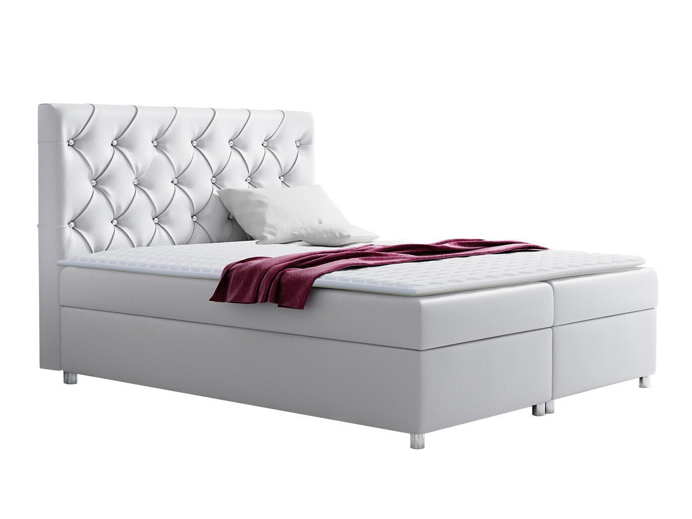 Boxspring krevet Domus (Soft 017)