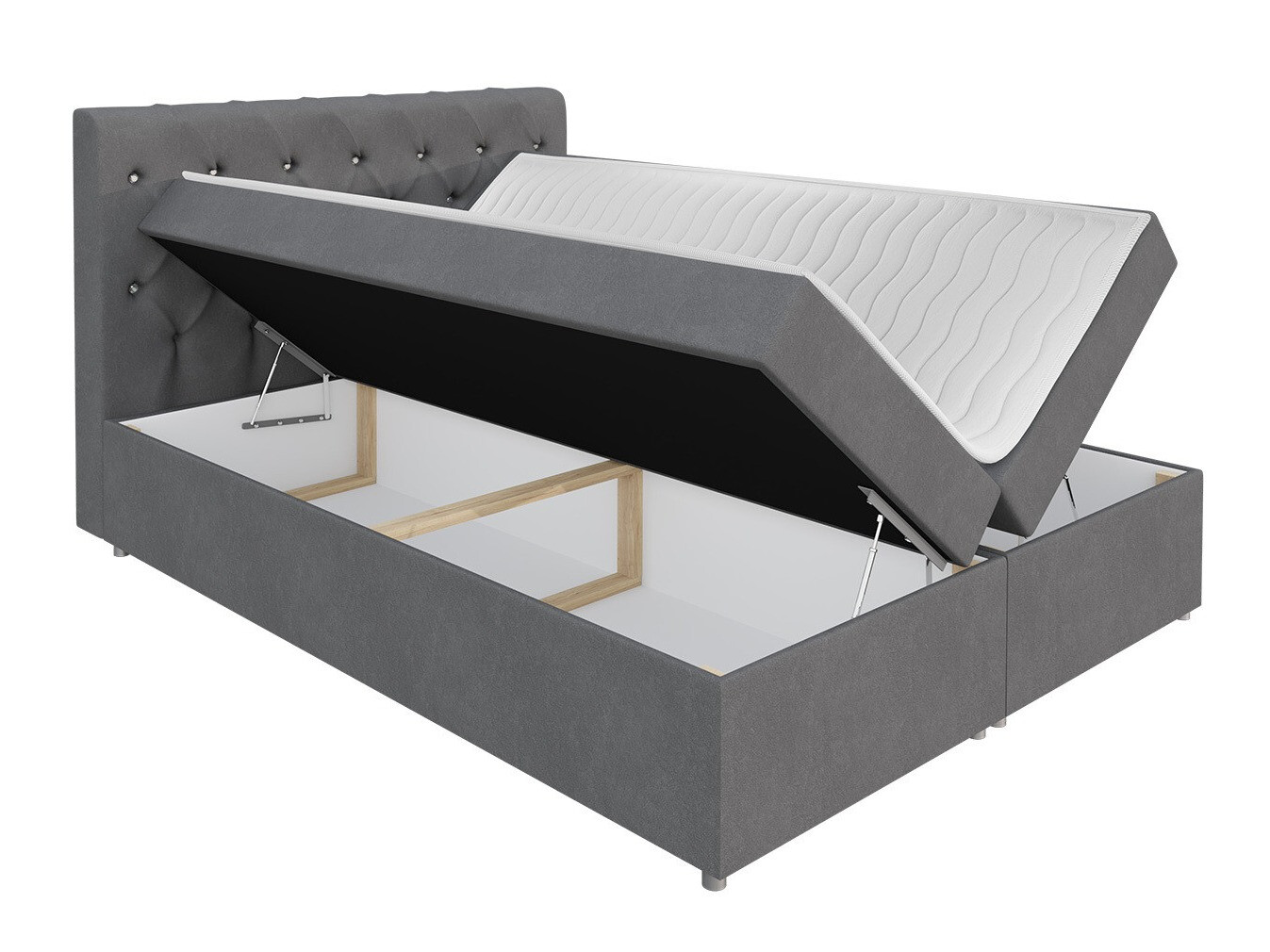 Boxspring krevet Domus (Soft 017)