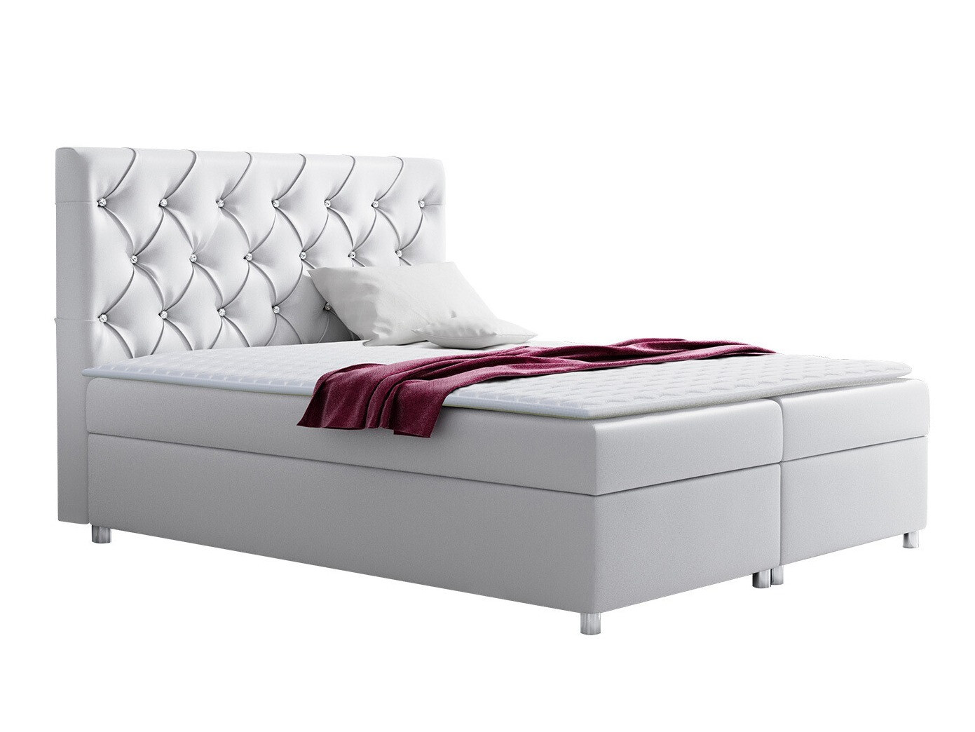 Boxspring krevet Domus (Soft 017)