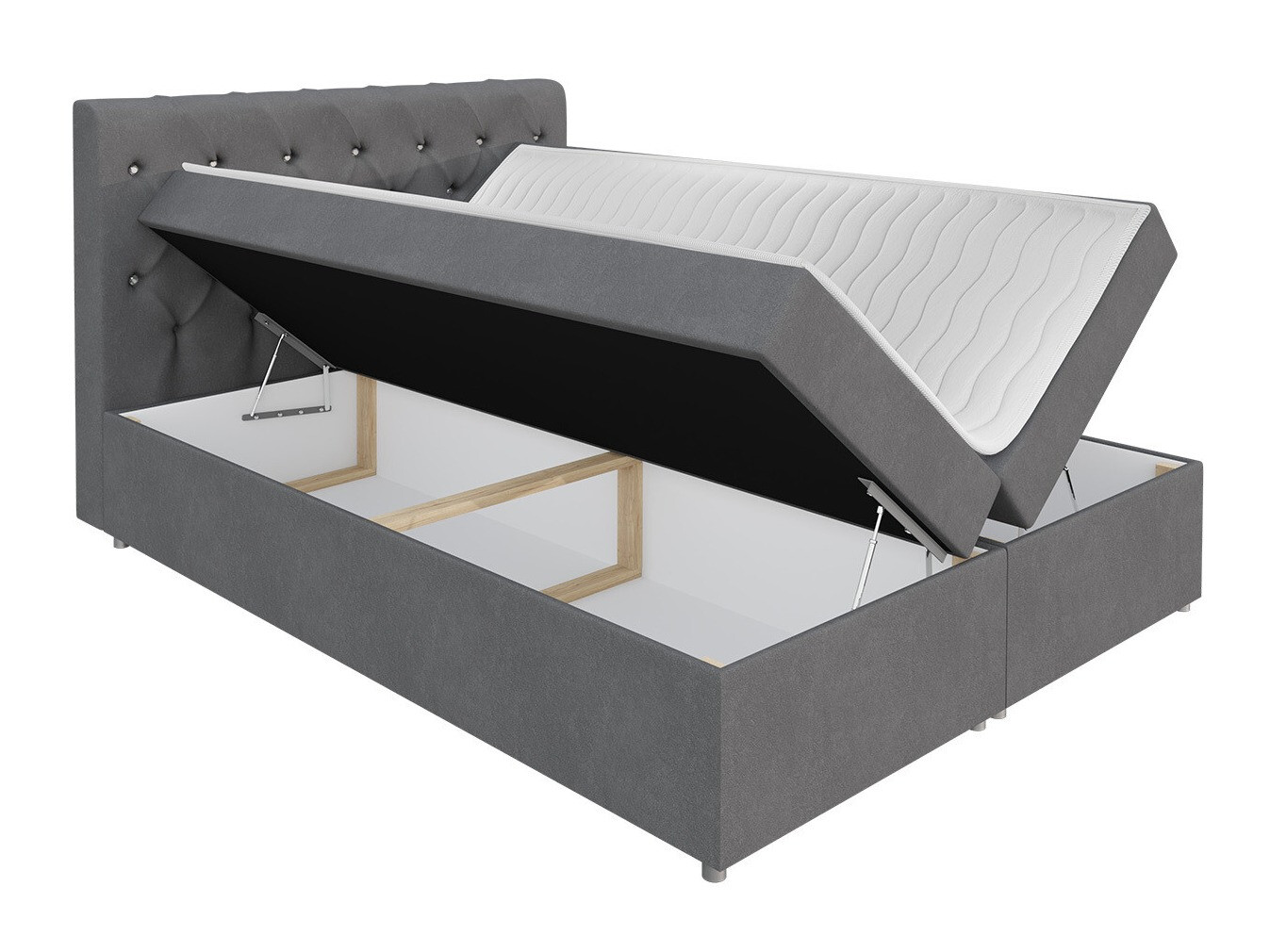Boxspring krevet Domus (Soft 017)