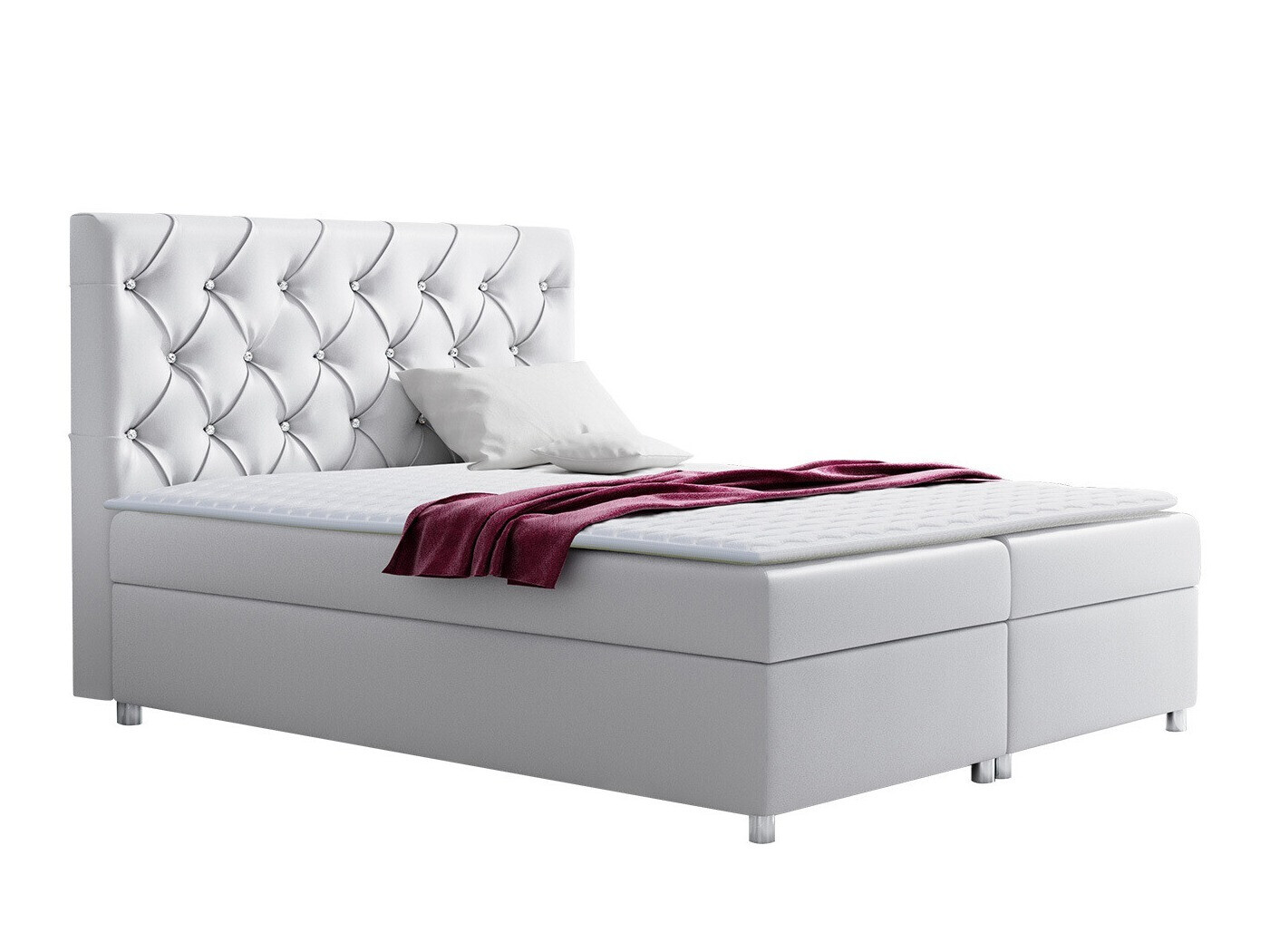 Boxspring krevet Domus (Soft 017)