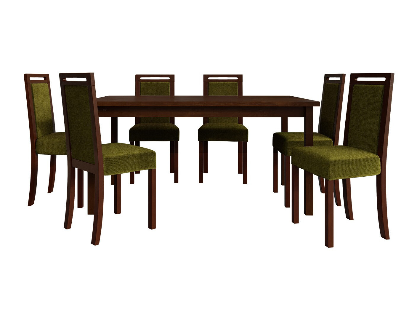 Trpezarijski set Victorville 308 (Orah)