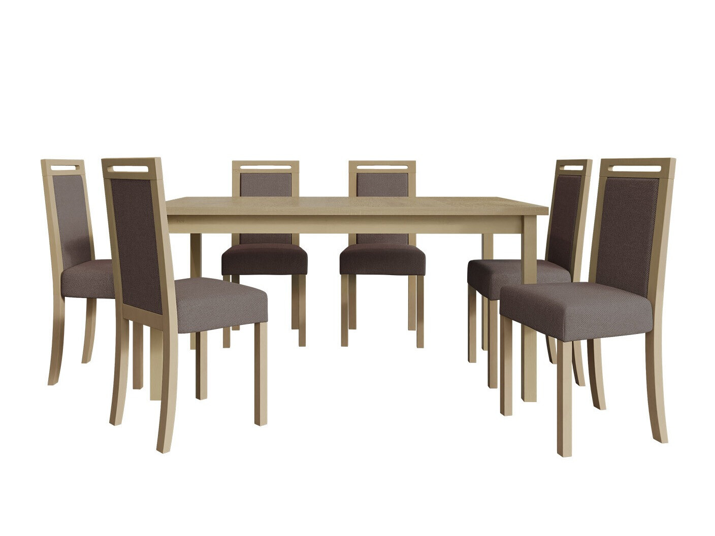 Trpezarijski set Victorville 308 (Sonoma hrast)