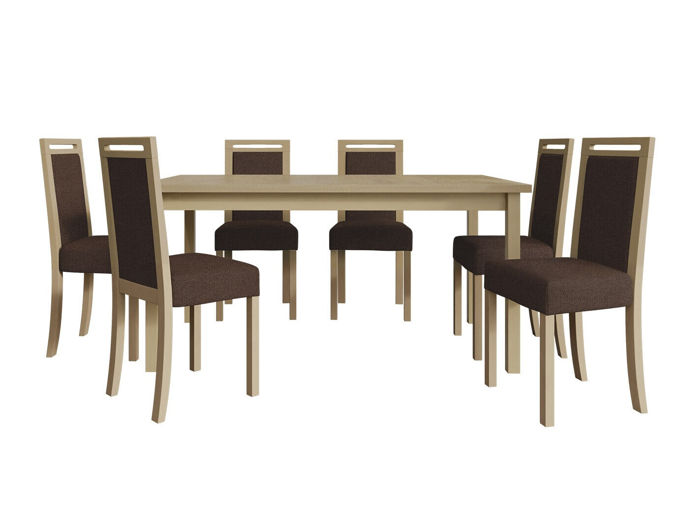 Trpezarijski set Victorville 308 (Sonoma hrast)