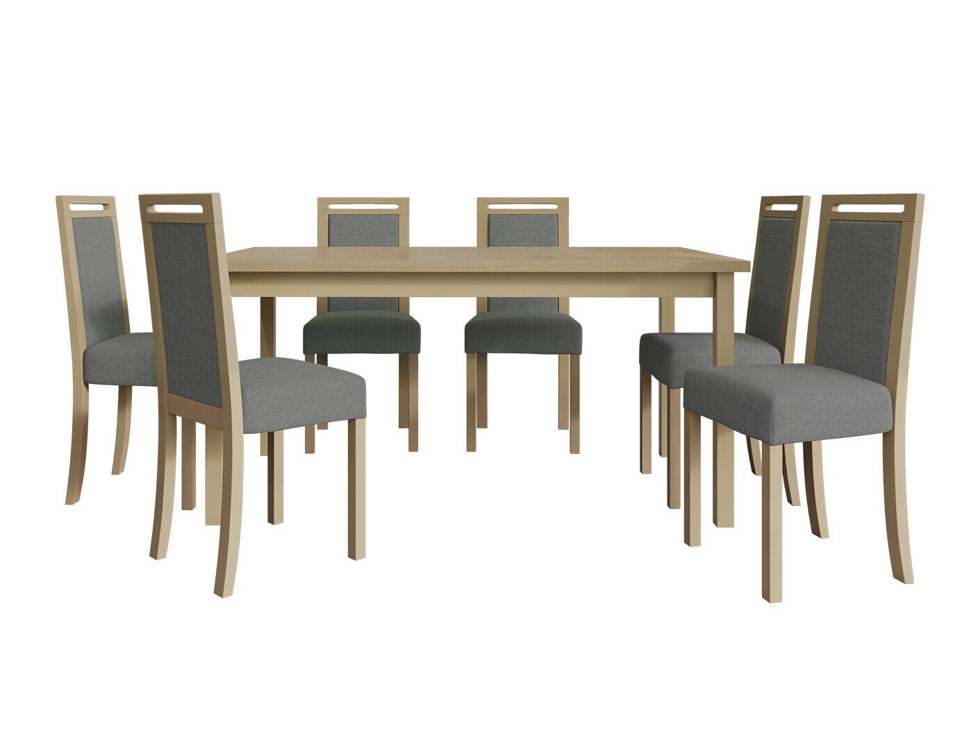 Trpezarijski set Victorville 308 (Sonoma hrast)