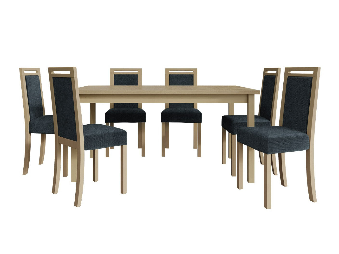 Trpezarijski set Victorville 308 (Sonoma hrast)