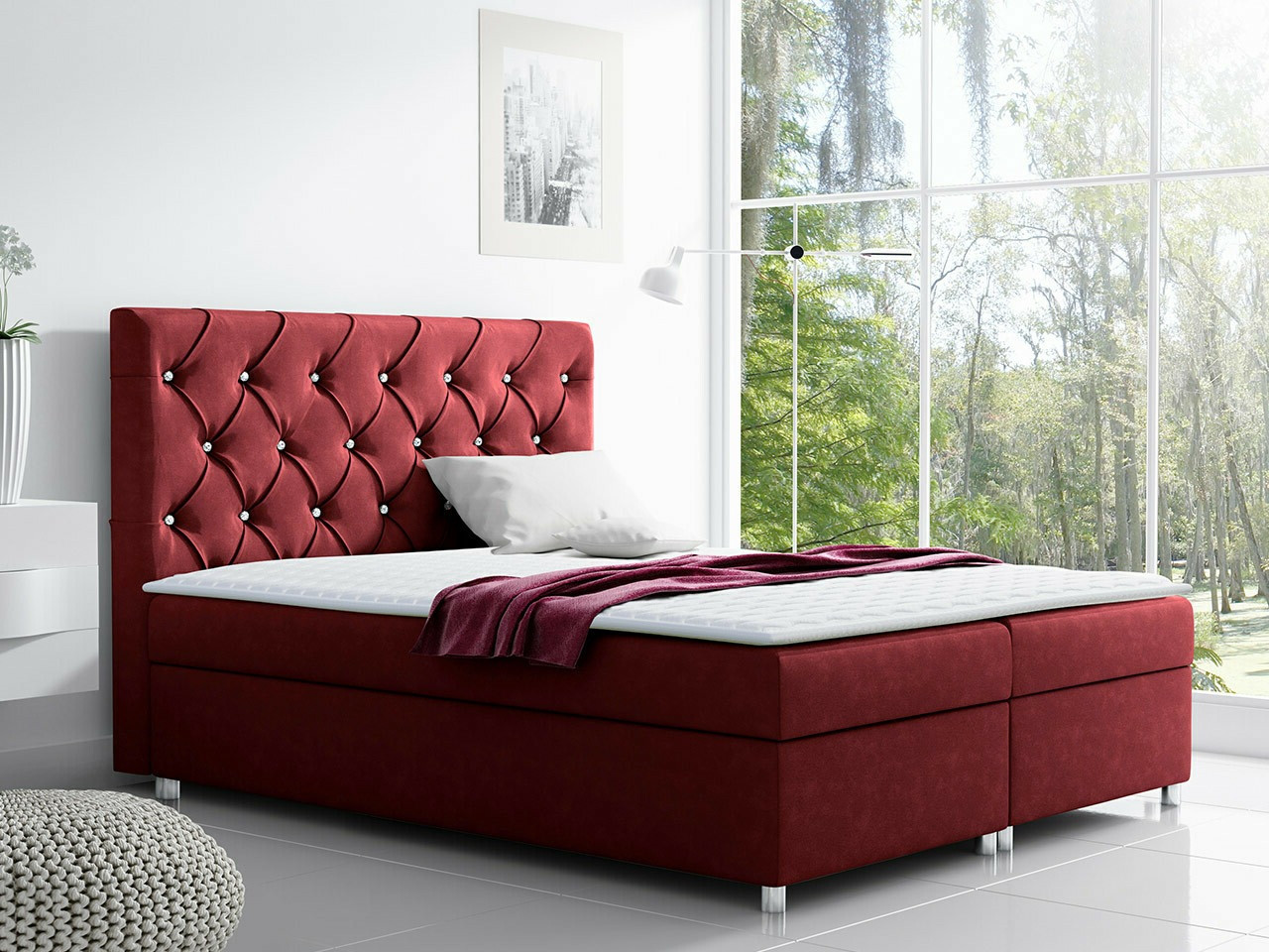 Boxspring krevet Baltimore 112 (Primo 8801)