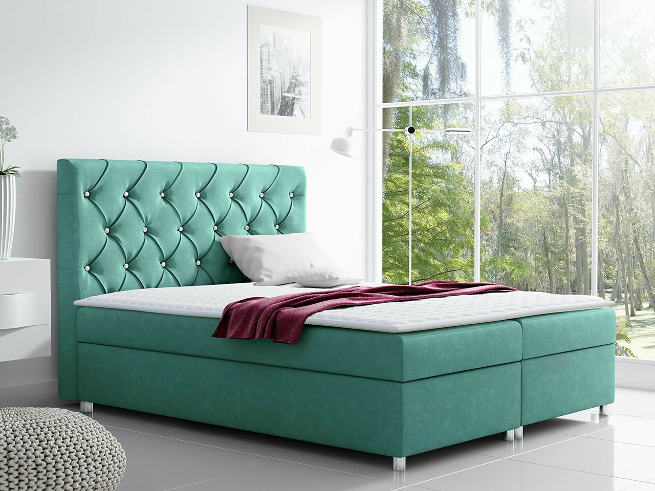 Boxspring krevet Baltimore 112 (Primo 8813)
