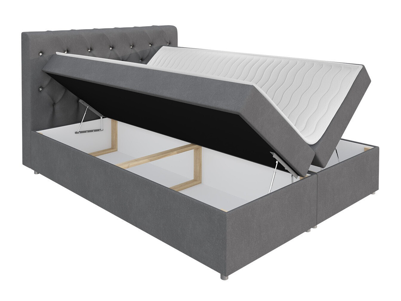 Boxspring krevet Domus (Primo 8801)