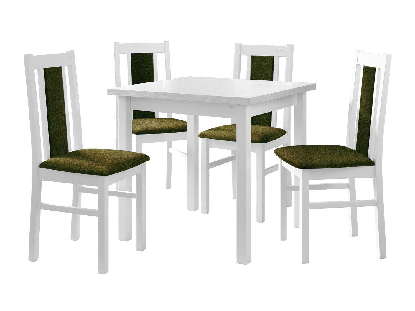 Trpezarijski set Victorville 310 (Belo)