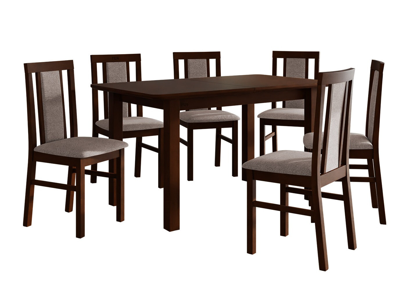 Trpezarijski set Victorville 311 (Orah)