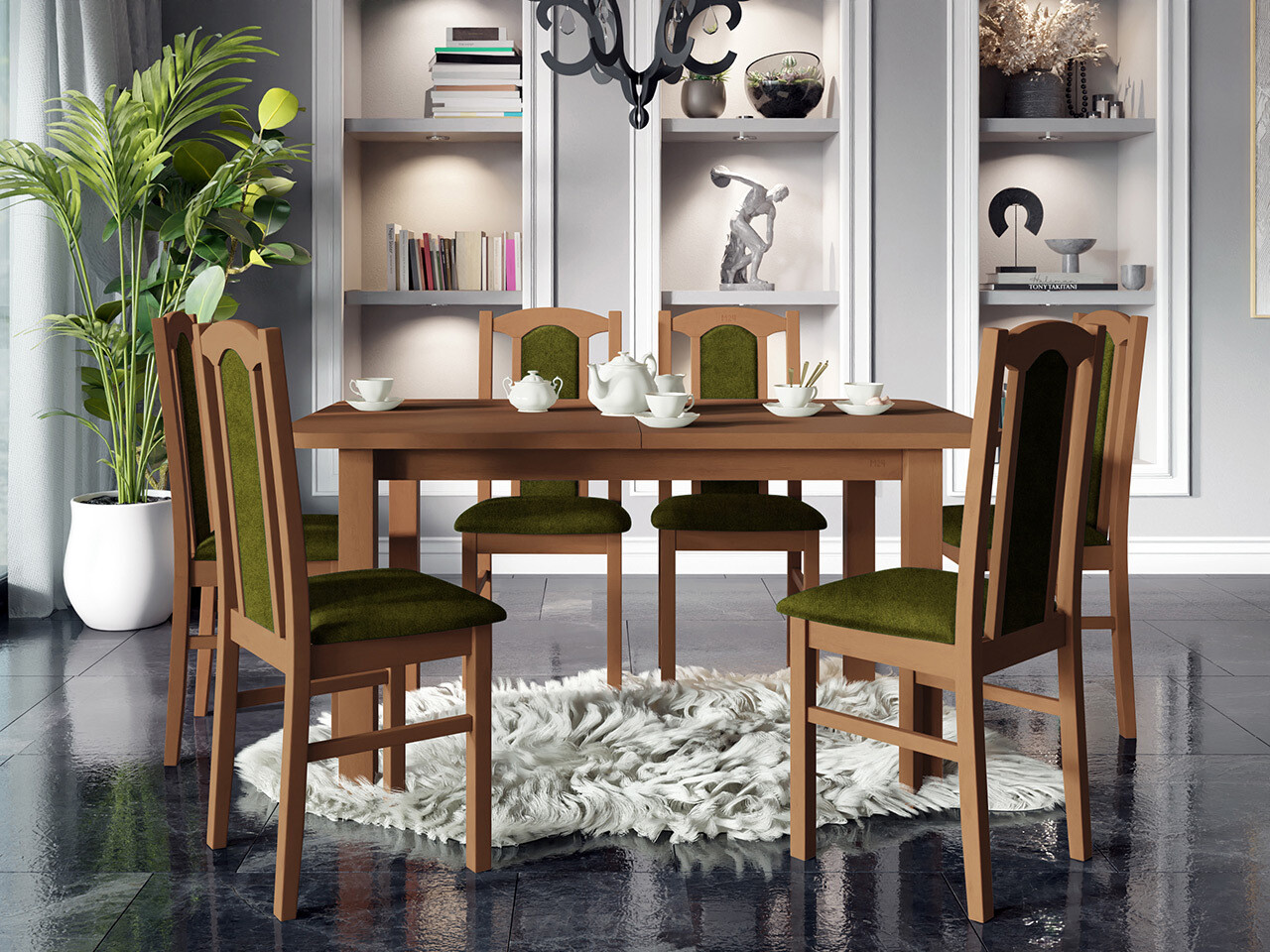 Trpezarijski set Victorville 312 (Jova)