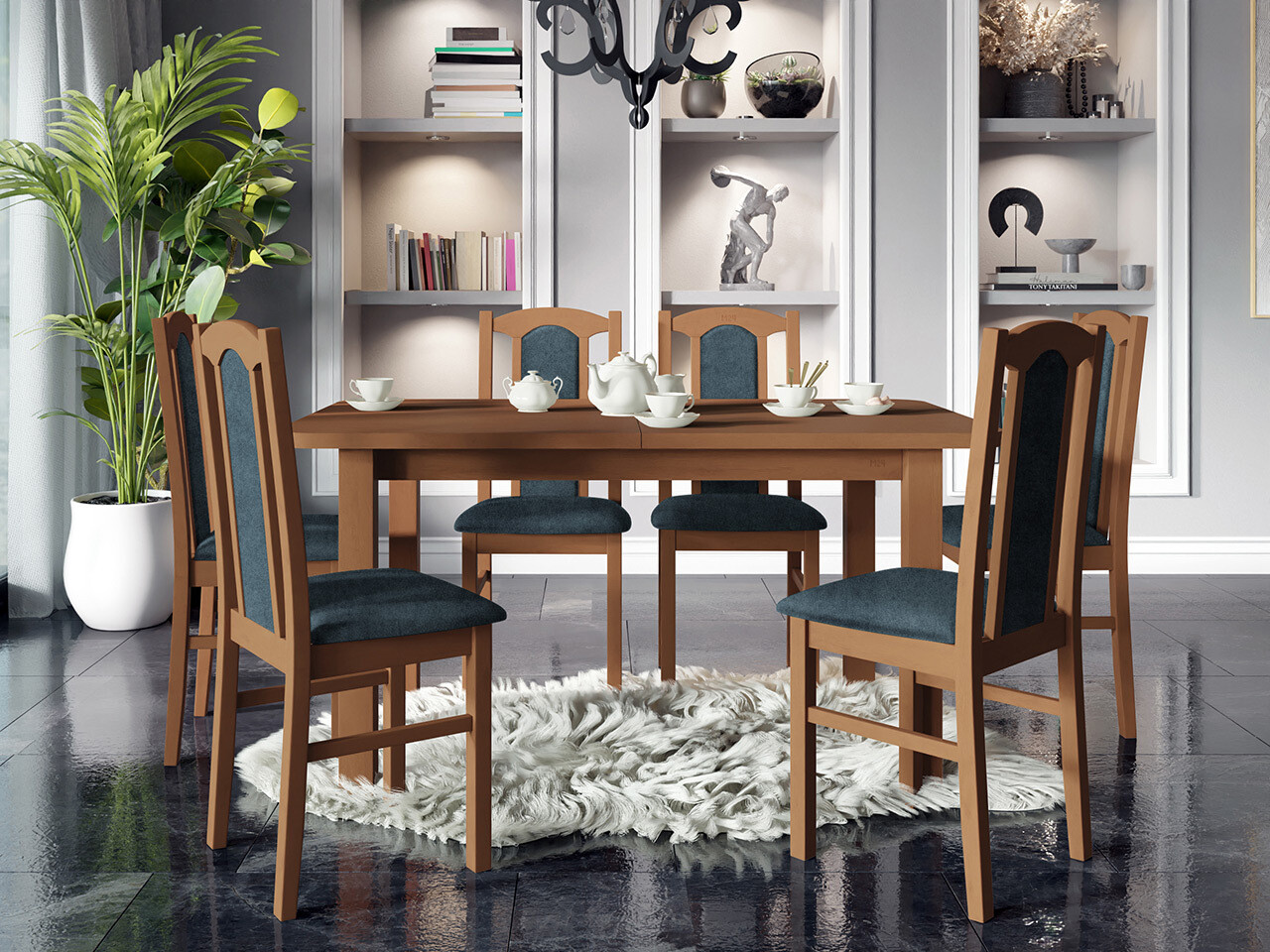 Trpezarijski set Victorville 312 (Jova)