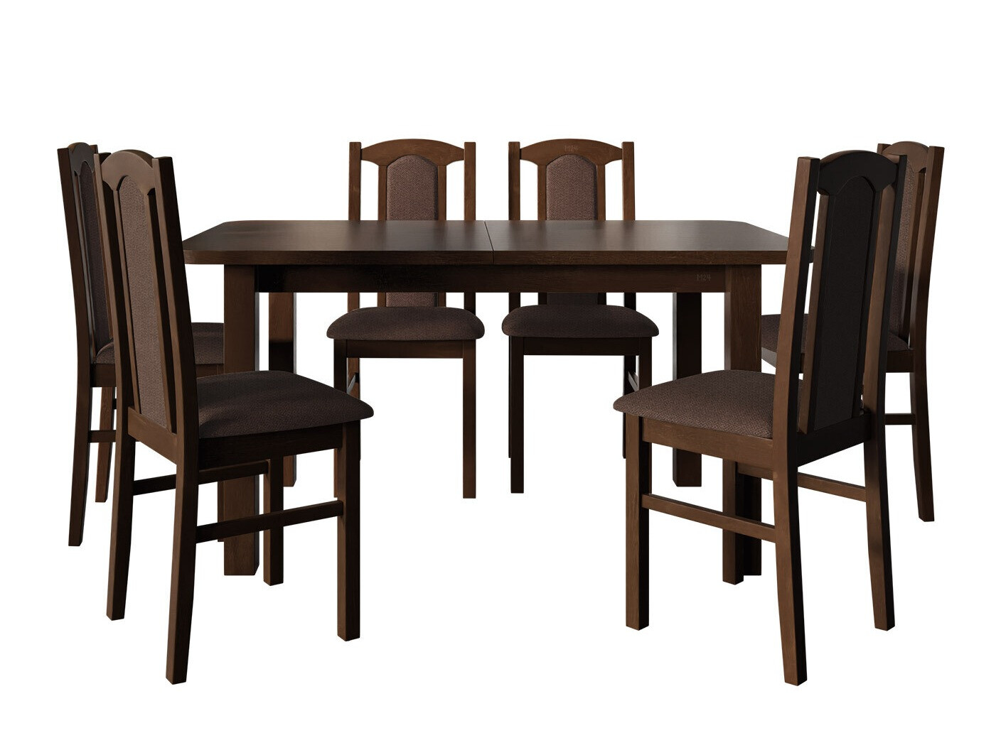 Trpezarijski set Victorville 312 (Orah)