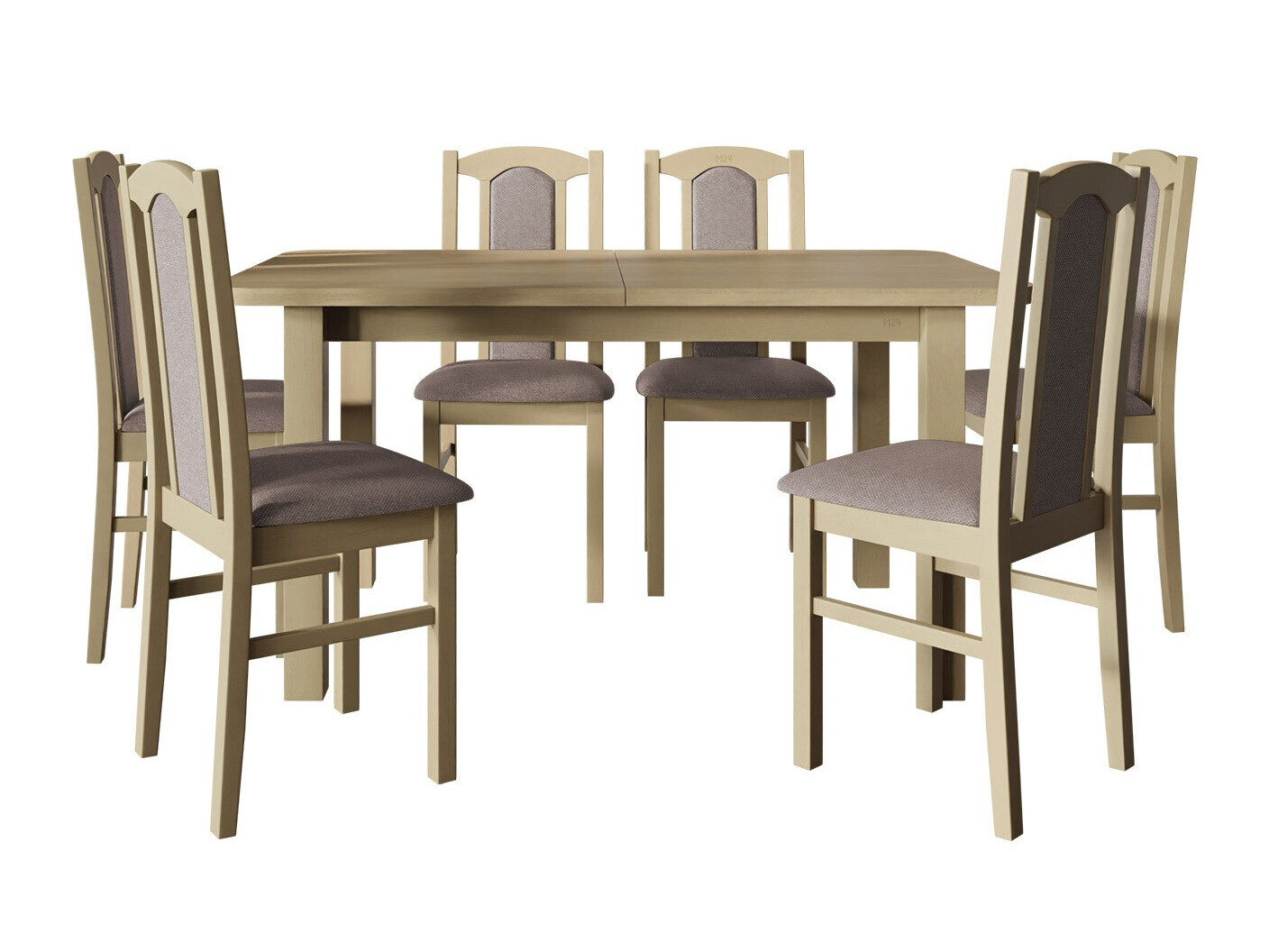 Trpezarijski set Victorville 312 (Sonoma hrast)