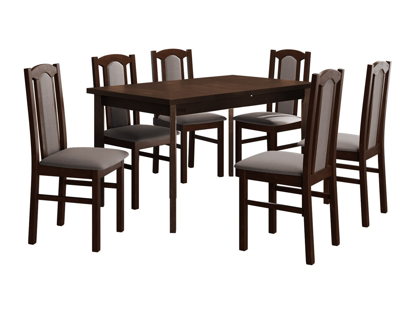 Trpezarijski set Victorville 313 (Orah)