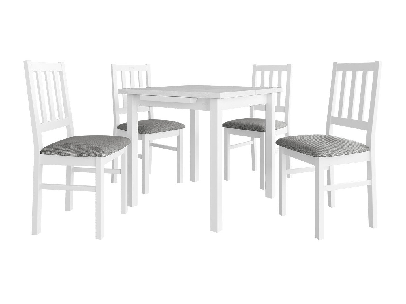 Trpezarijski set Victorville 314 (Belo)