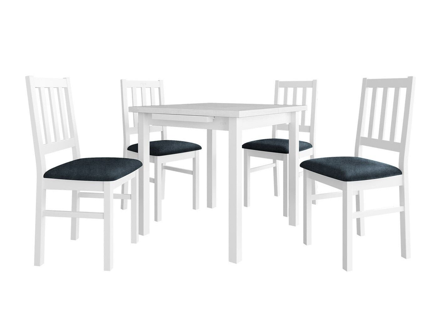 Trpezarijski set Victorville 314 (Belo)