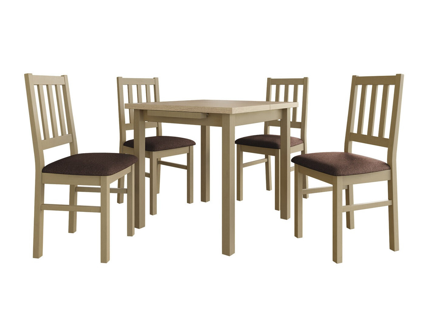 Trpezarijski set Victorville 314 (Sonoma hrast)