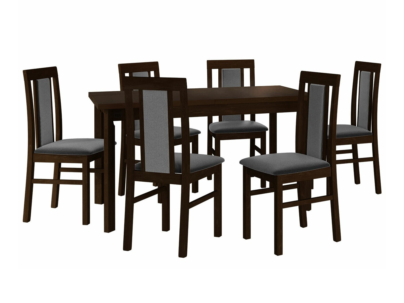 Trpezarijski set Victorville 315 (Orah)