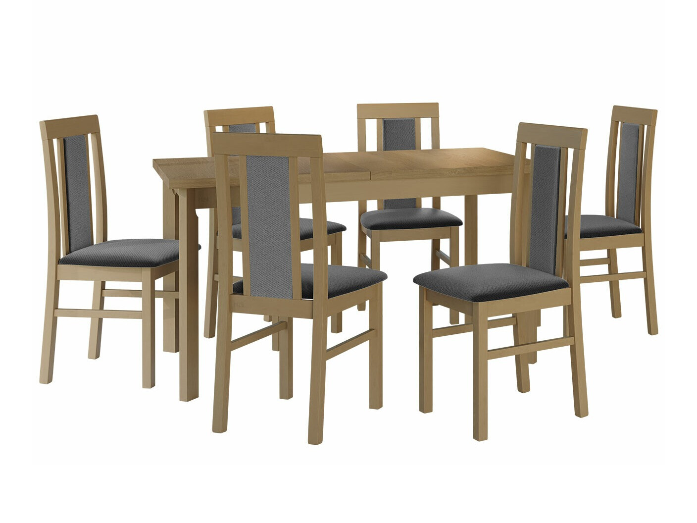 Trpezarijski set Victorville 315 (Sonoma hrast)