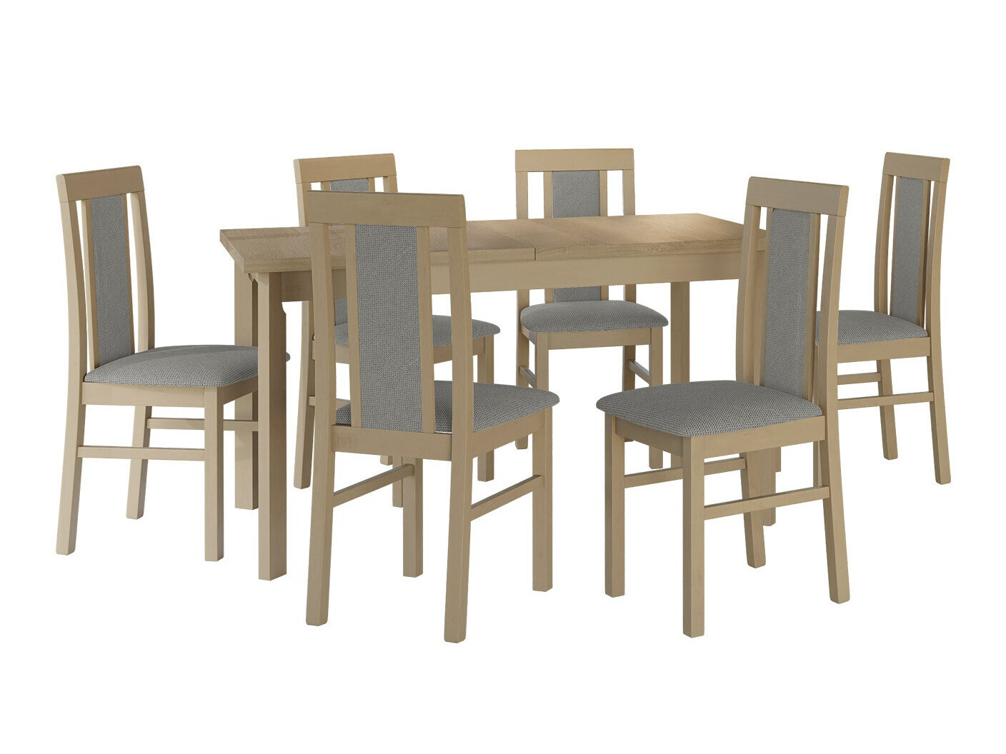 Trpezarijski set Victorville 315 (Sonoma hrast)