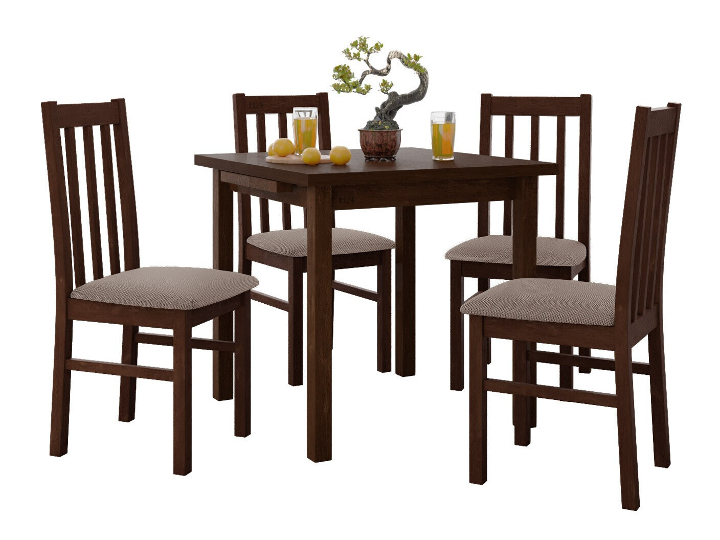 Trpezarijski set Victorville 319 (Orah)