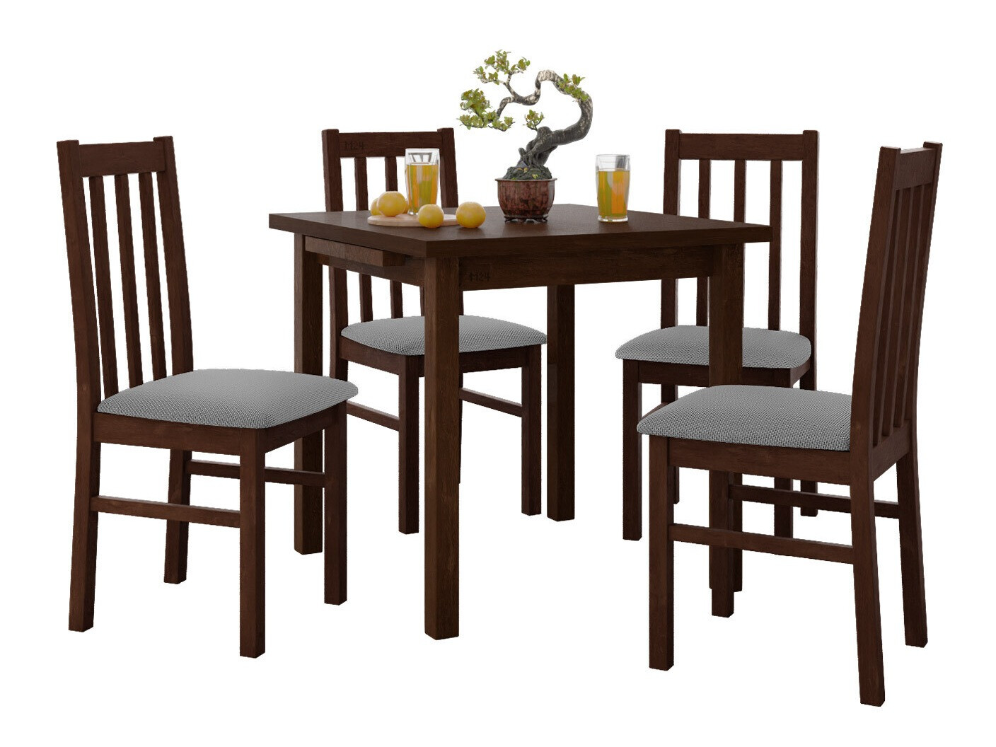 Trpezarijski set Victorville 319 (Orah)