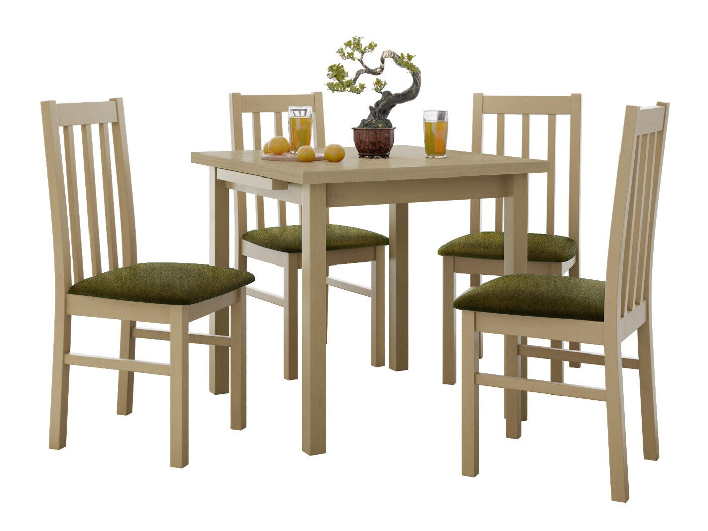 Trpezarijski set Victorville 319 (Sonoma hrast)