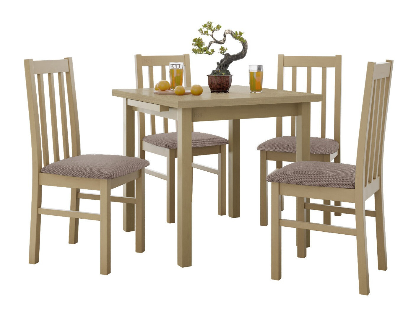 Trpezarijski set Victorville 319 (Sonoma hrast)