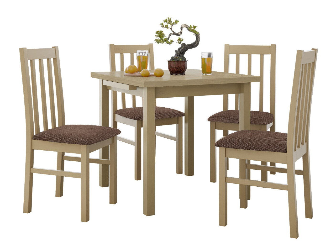 Trpezarijski set Victorville 319 (Sonoma hrast)