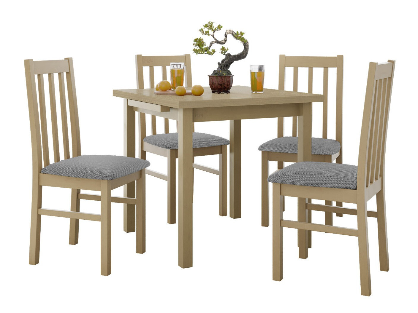 Trpezarijski set Victorville 319 (Sonoma hrast)