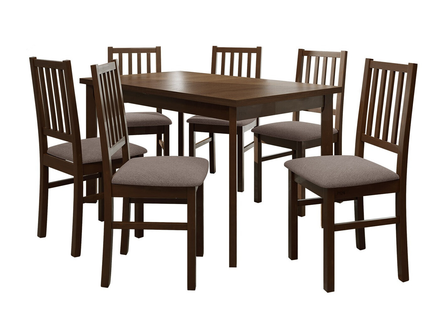 Trpezarijski set Victorville 320 (Orah)