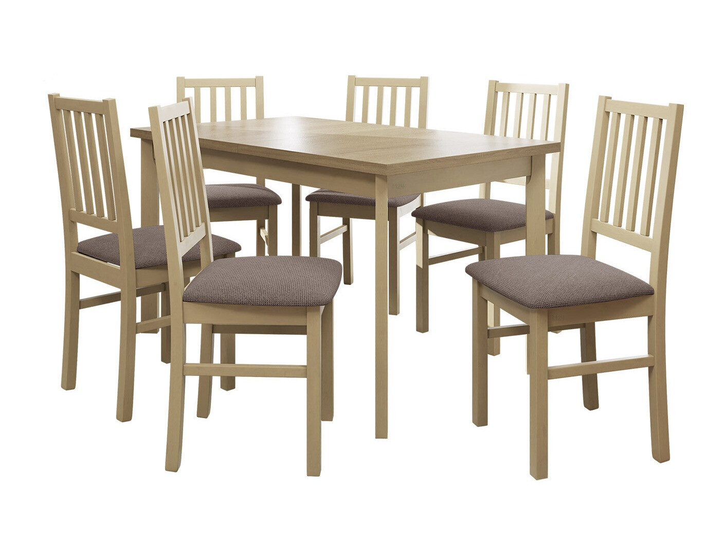 Trpezarijski set Victorville 320 (Sonoma hrast)