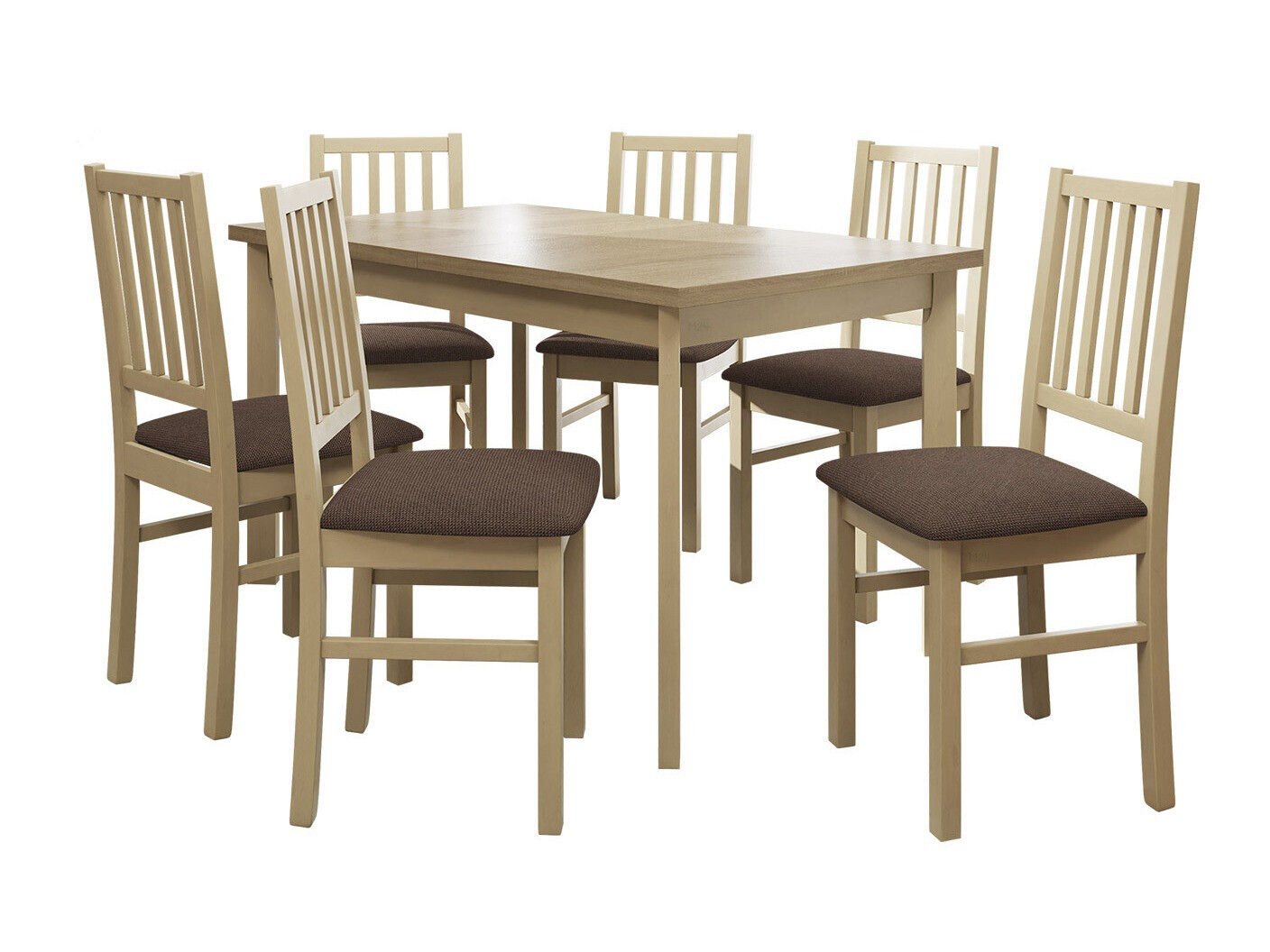 Trpezarijski set Victorville 320 (Sonoma hrast)