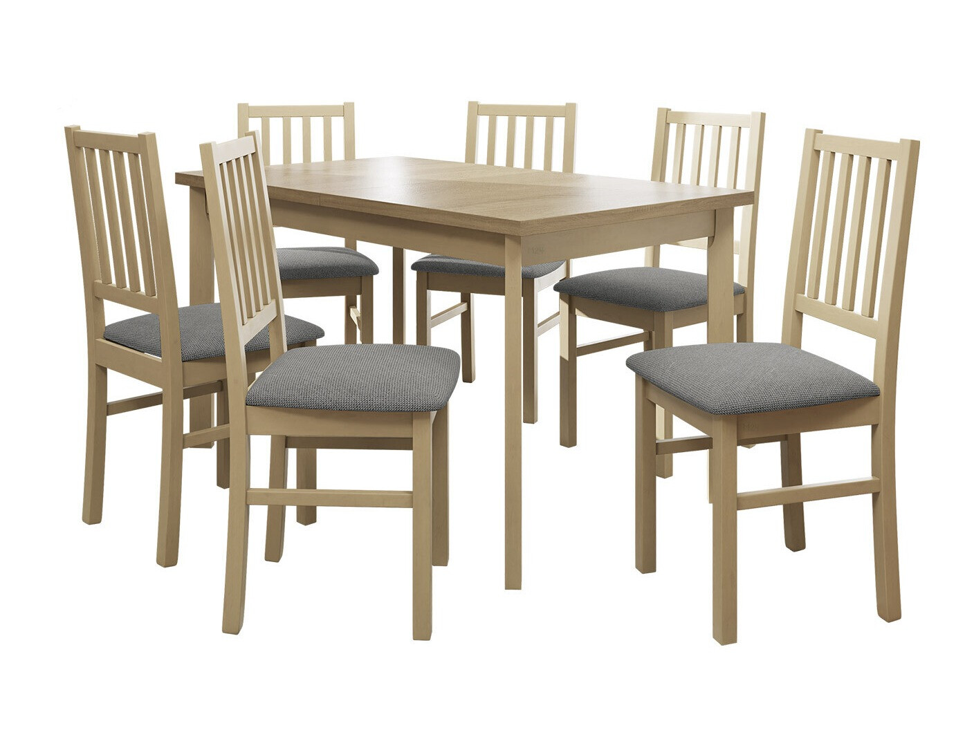 Trpezarijski set Victorville 320 (Sonoma hrast)