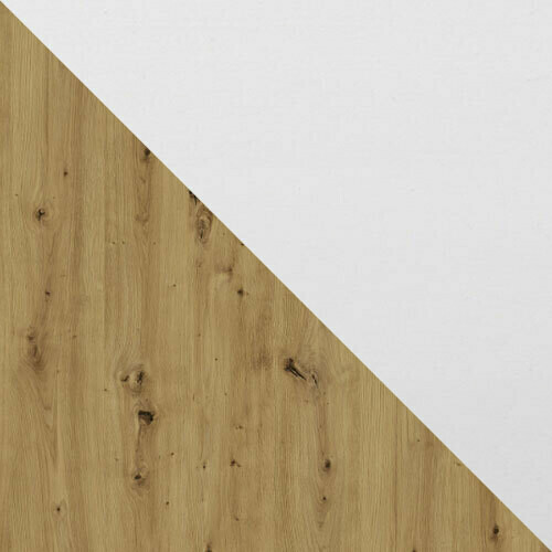 Trpezarijski set Victorville 321 (Belo)