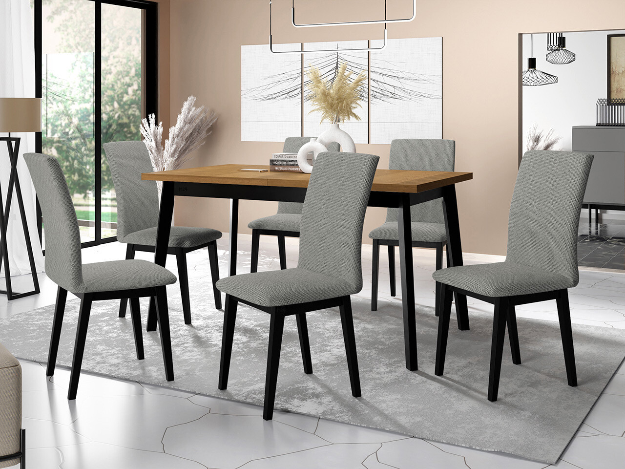Trpezarijski set Victorville 322 (Hygge 91)